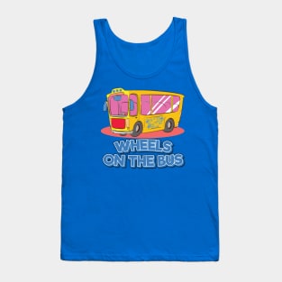 WHEELS ON THE BUS Tank Top